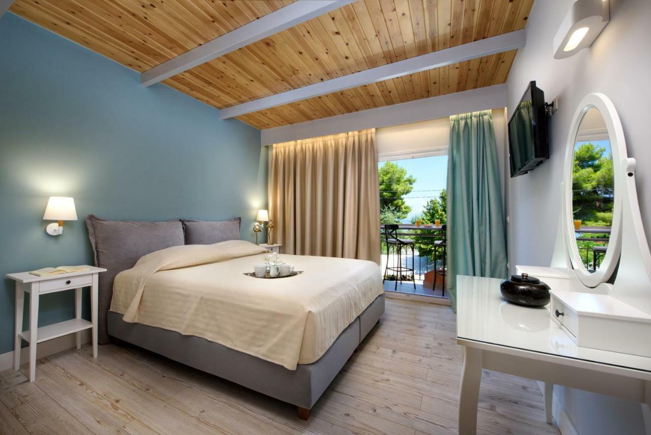 Ferienwohnung La Soffitta Benitses  Exterior foto