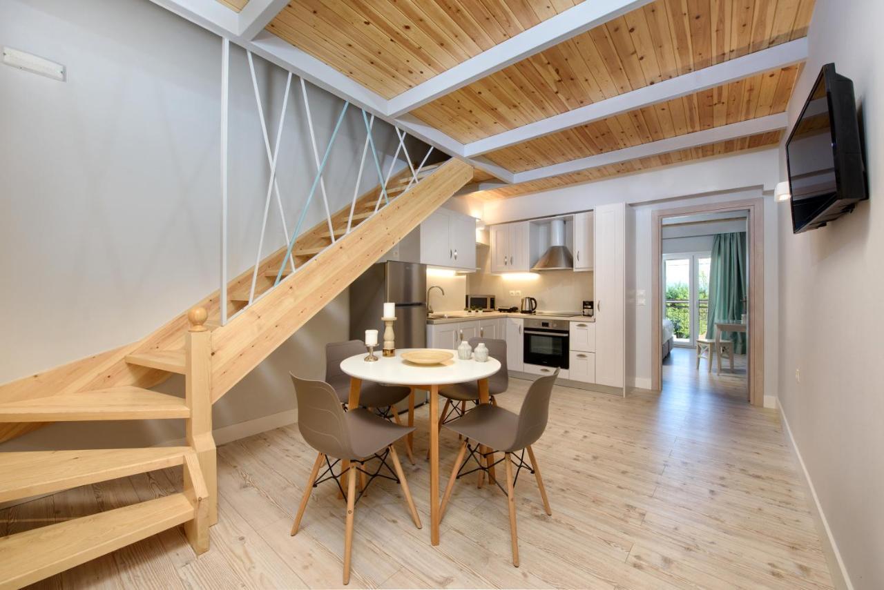 Ferienwohnung La Soffitta Benitses  Exterior foto